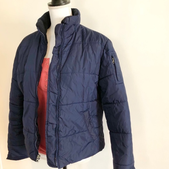 Women’s Abercrombie & Fitch Lightweight Puffer Coat - Picture 2 of 15